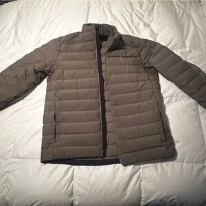 Lululemon Light Grey Coat